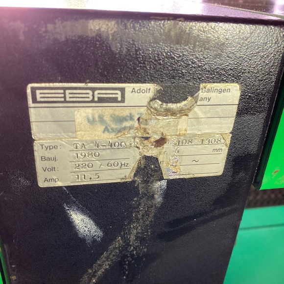 EBA Tarnator Shredder MINT CONDITON $1900 OBO - Picture 2 of 7